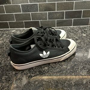 Black Adidas